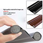 <!--F#f_0-->Flexible Door Bottom Sealing Strip Guard Wind Dust Threshold Seal Draft Stopper<!--F/-->