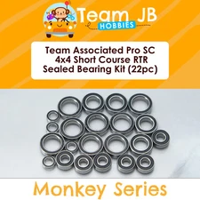 Team Associated Pro SC 4x4 Short Course RTR - 22 Pcs Rubber Sealed Bearings Kit