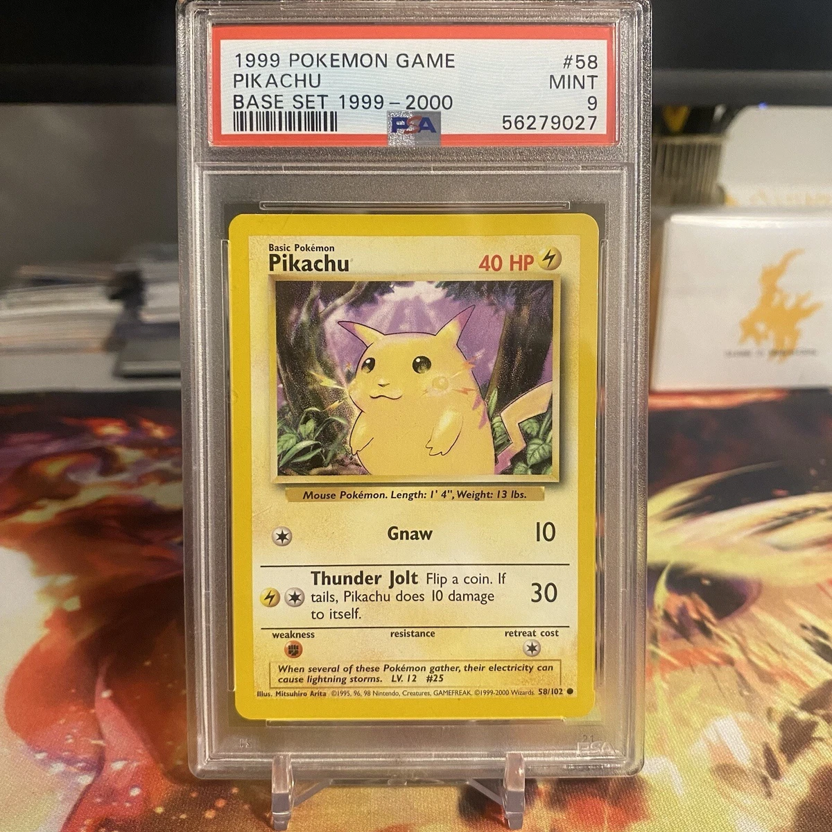 Pokémon TCG Ultra Rare Base Set Japanese Individual Collectible