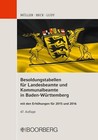 Besoldungstabellen für Landesbeamte und Kommunalbeamte in Baden-Württemberg mit den Erhöhungen für 2015 und 2016 von Erwin Beck, Gerald Ludy und Gernard Müller (2015, Taschenbuch)