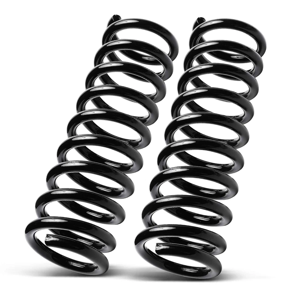 2Pcs Front Coil Springs for Chevy Impala Caprice Bel Air Biscayne Sedan Delivery - Image 2 of 2
