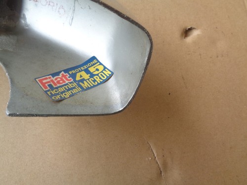 Fiat 500 770 1100 1500 Horn Stoßstangenhorn Stoßstange paraurti corno Chrom NEU - Bild 5 von 7