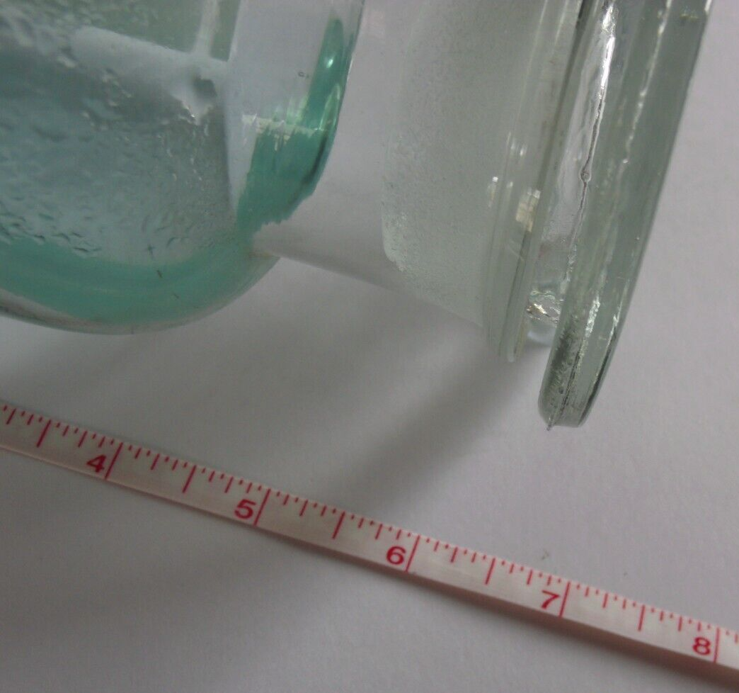 Lot of 2 The Young and the Restless Jabot Industries Glass Container