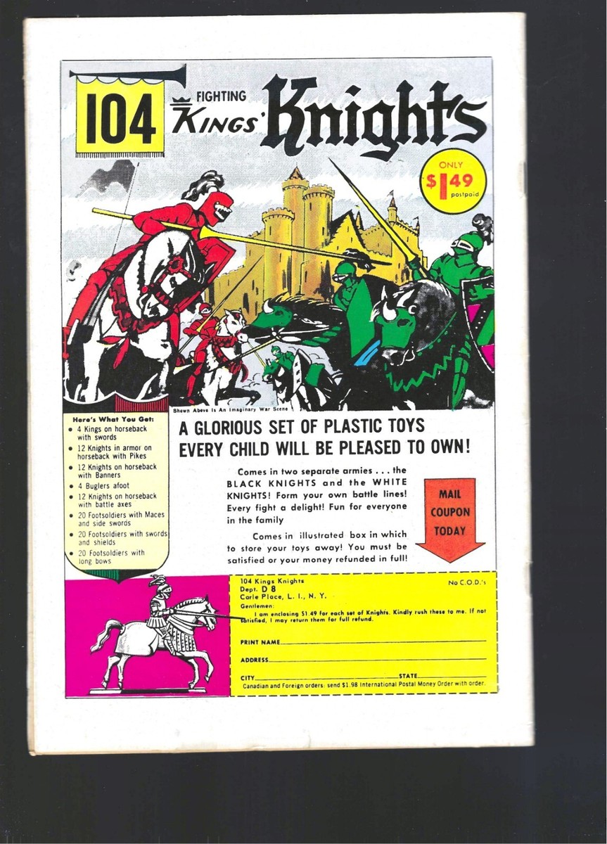 アメコミ TAKE Adventure Comics 324 Sept 1964 VF- | eBay