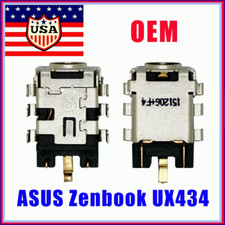 OEM Charging Port Laptop DC in Jack Power Socket For Asus Zenbook UX434 UX434F