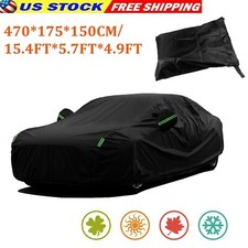 For Honda Civic Full Car Cover Waterproof Dust Rain All Weather Protection