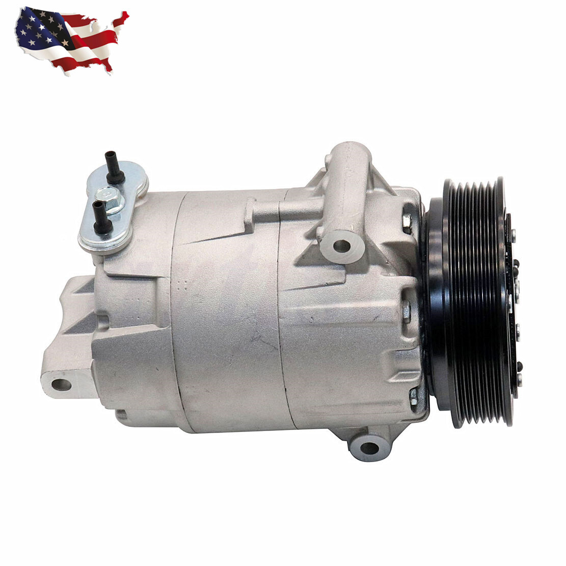 NEW AC Compressor For 2011 2012 Maserati Quattroporte 4.2L, 4.7L AD-9519N
