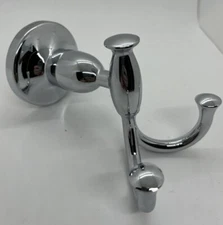 Jomoo Chrome Double Robe Hook Bathrobe Hanger. New