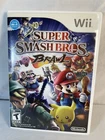 Nintendo Wii Super Smash Bros Brawl (Game & Case) Manual