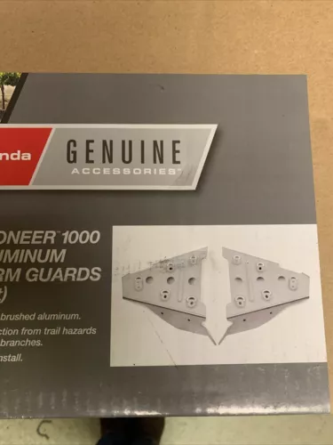 Honda Pioneer 1000 2016-2021 Aluminum A-Arm Guards (Front) P/N 08P72-Hl4-F00