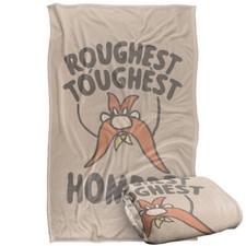 Looney Tunes The Roughest Toughest Silky Touch Super Soft Throw Blanket