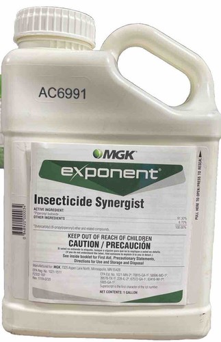 Exponent Insecticide Synergist 1 Gallon (SEE ALL PHOTOS) | eBay