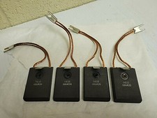 NEW LOT OF 4 HELWIG CARBON MOTOR BRUSH 5410 2-1/4"L 1-1/2"W 3/8"TH