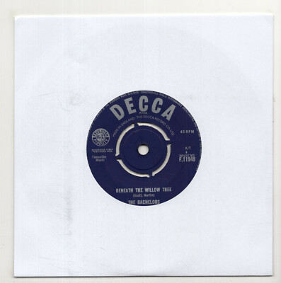 (K414) The Bachelors, Beneath The Willow Tree - 1964 - 7'' vinyl