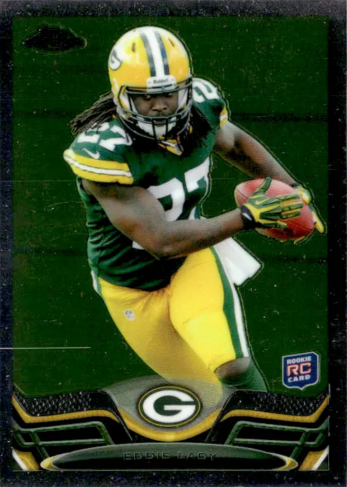 Eddie Lacy trading card