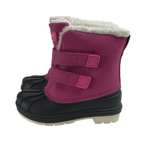Cat and Jack Toddler Denver Pink Winter Boots Duck Shoes CHOOSE SIZE - Bild 6 von 12