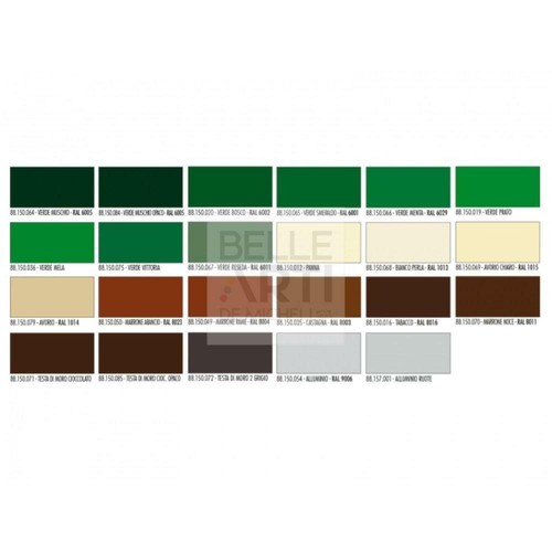 BOMBOLA SPRAY HAPPY COLOR 400 ml VERNICE VERDE BOSCO RAL 6002 - Imagen 3 de 3