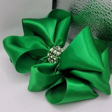 Sale Teen Girl/Women Princess, Frilly, Fancy,Pageant,Grn (DS) w/Grn Bling Bow