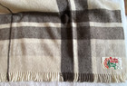 Wanganui Woollen Mills Vintage 'Rata Rug' Blanket 100% Wool Made in New Zealand — photo 7
