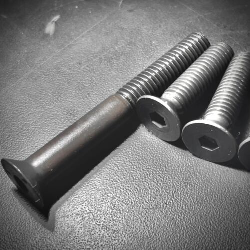 BSW 1/4" Socket Screw Countersunk High Tensile 10.9 BS 2470 - Picture 3 of 12