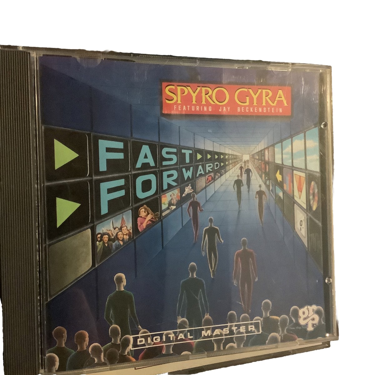 Fast Forward-Spyro Gyra featuring Jay Beckenstein (CD 1990
