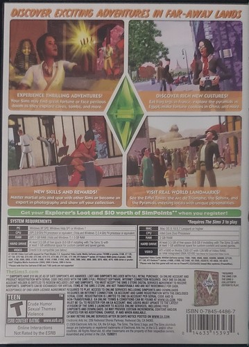 The Sims 3: World Adventures Expansion Pack - Picture 2 of 2