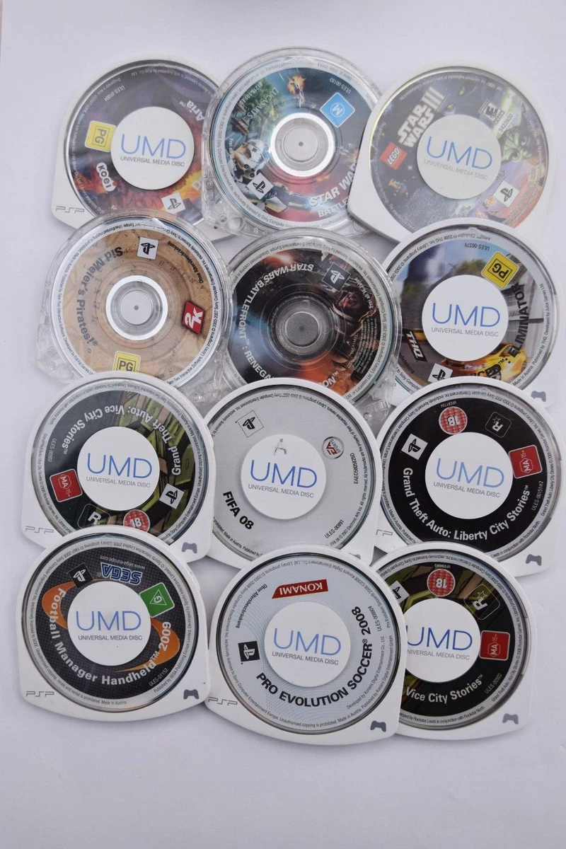 PSP/UMD GAMES