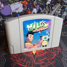 ebay® Auktion 166706129796 | Milo's Astro Lanes Nintendo 64 N64 PAL EUR ✅ Thumbnail of ebay® auction 166706129796 | Milo's Astro Lanes Nintendo 64 N64 PAL EUR ✅