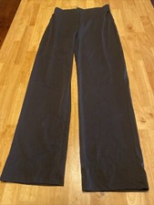 Black Small Pants Pull On Dress Party Business