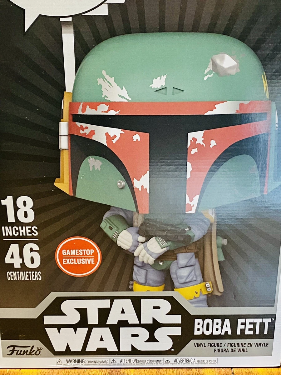 Boba fett sales gamestop pop