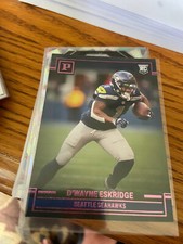 2021 Panini Chronicles Pink- Rookie RC- D’Wayne Eskridge #PA-33-Seahawks