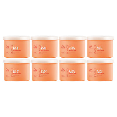WELLA INVIGO NUTRI-ENRICH Deep Nourishing Mask für mehr Feuchtigkeit 8x 500 ml