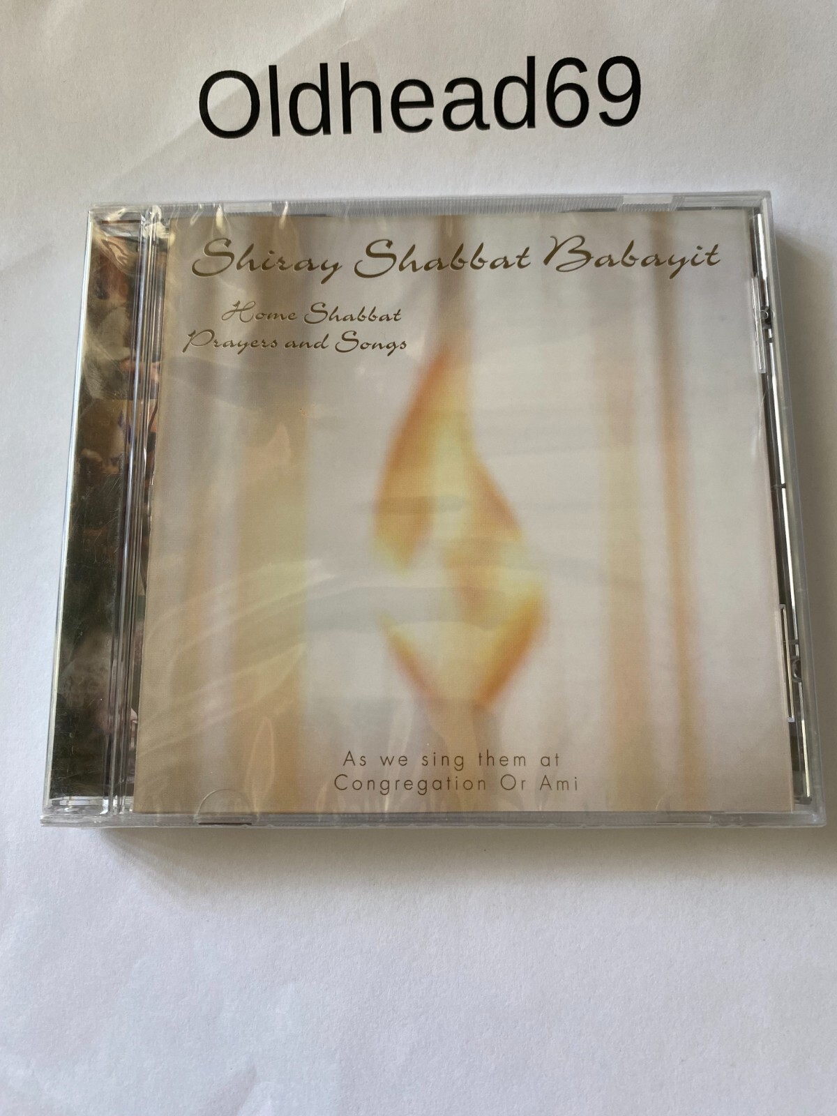 Shiray Shabbat Babayit Home Shabbat Prayers and Songs Congregation CD Sealed