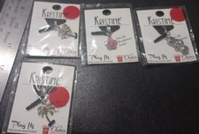 Kristine 4 Brand New Phone Charms Plug Ins