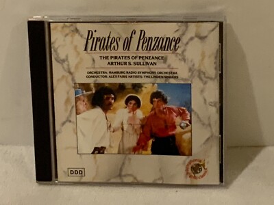 Pirates of PENZANCE with Arthur Sullivan CD (ST)