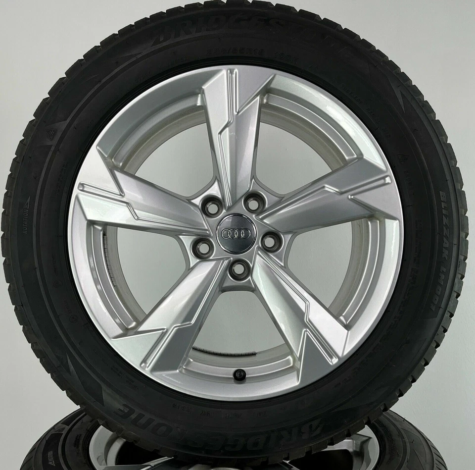 Audi A6 4K 18 Zoll Felgen Alufelgen Winterreifen Winterräder 4K0601025D #BMF14 - Bild 3 von 4