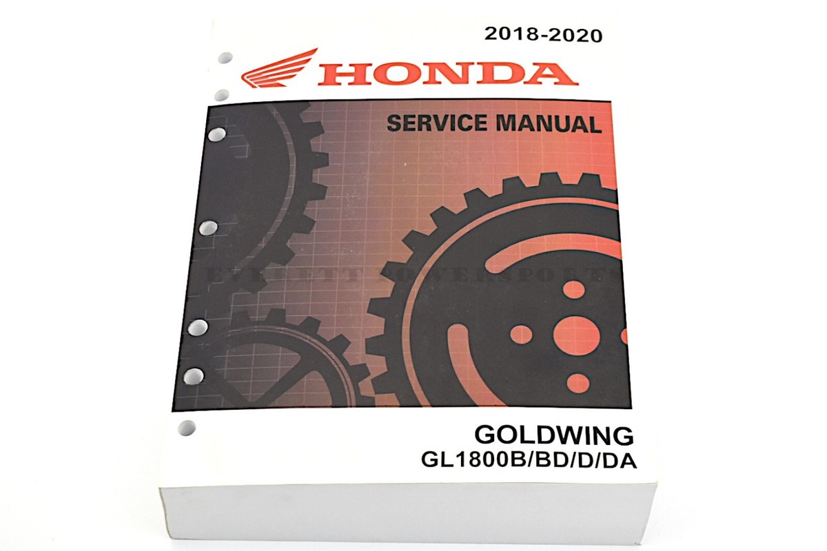 Service Manual 18-20 GL1800 Goldwing & Tour OEM Honda Shop Repair