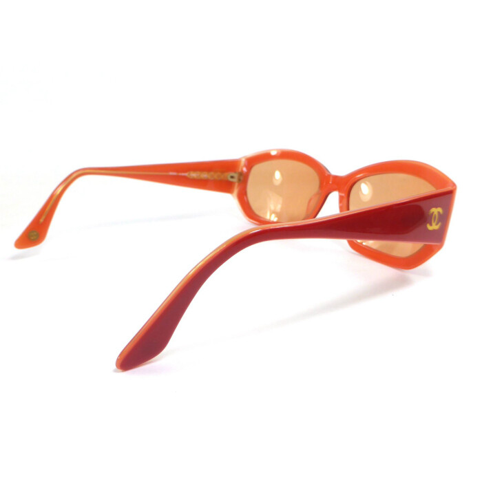 小物 CHANEL 5030 coco Logo Sunglasses CHANEL CC Logo Sunglasses 5030 Tortoise Eyewear 80-s. Made