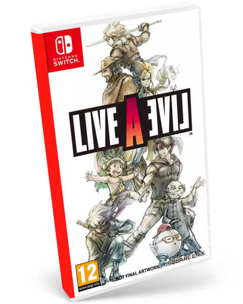 LIVE A LIVE  SWITCH PAL ESPAÑA NUEVO FISICO ESPAÑOL PRECINTADO