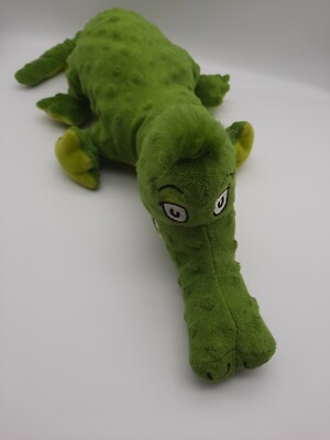 Kohls Cares Dr Seuss ABCs Alligator Crocodile Stuffed Animal Plush 20'' Soft Toy