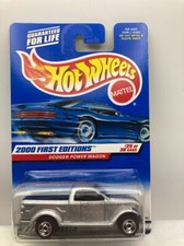 2000 First Edition #25 of 36 Dodge Power Wagon #24393 Hot Wheels
