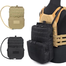 3L Molle Vest Hydration Bag Tactical Backpack Outdoor Hiking Sports Water Pack 