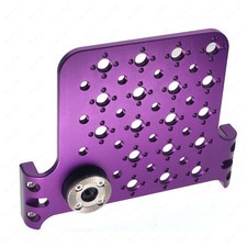 ARRI ALEXA MINI /LF Camera Side Expansion Plate with M3 Screws Red/Orange/Black