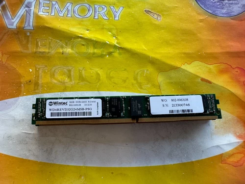 Micron 1X 16GB 2RX4 PC4-2133P ECC REG Server Memory RDIMM  MTA36ADS2G72PZ-2G1A1