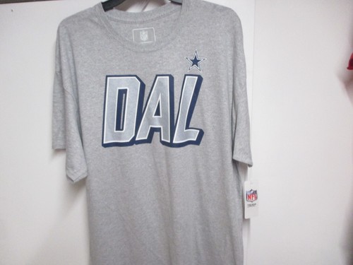 T-shirt Manches Longues Dallas Cowboys Football - Étoile DAL - Neuf Sans étiquettes Homme