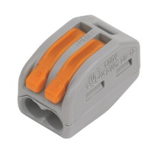 WAGO 222 Series Connectors 2 Way, 3 Way, 4 Way, 5 Way