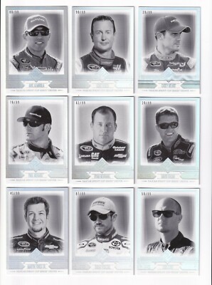 2014 Total Memorabilia BLACK & WHITE #5 Kurt Busch #xx/99--ONE CARD ONLY!