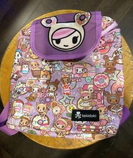 Tokidoki Tokichella Donutella Mini Purple Bag Backpack