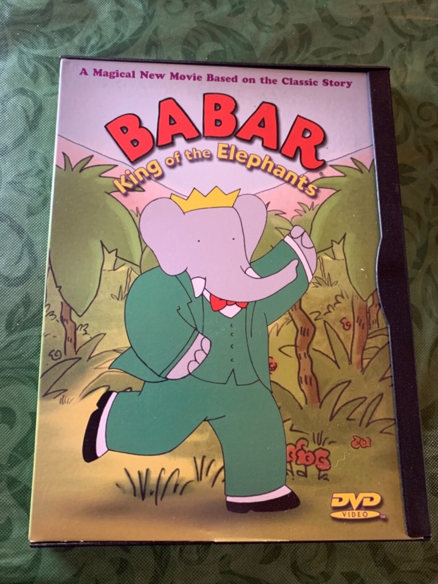 (未使用･未開封品)Babar: King of the Elephants [DVD] 中古】(未使用・未開封品)Babar: King of the Elephants [DVD] 【公式