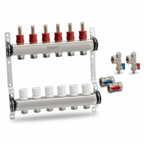Collecteur Pneumatique SMC KDM20S-04 Avec Connexion électrique Plug-in - Neuf, Fabriqué Au Japon - Pour Systèmes Automatisés